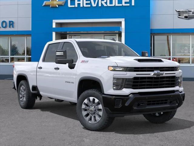 2026 Chevrolet Silverado 2500HD Crew Cab, Standard Bed, WT, 4WD
