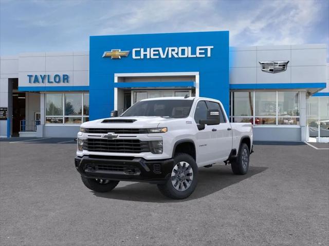 2026 Chevrolet Silverado 2500HD Crew Cab, Standard Bed, WT, 4WD
