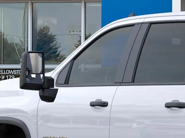 2026 Chevrolet Silverado 2500HD Crew Cab, Standard Bed, WT, 4WD