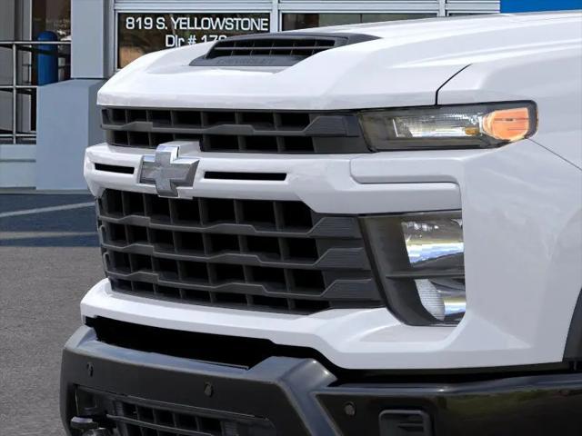 2026 Chevrolet Silverado 2500HD Crew Cab, Standard Bed, WT, 4WD