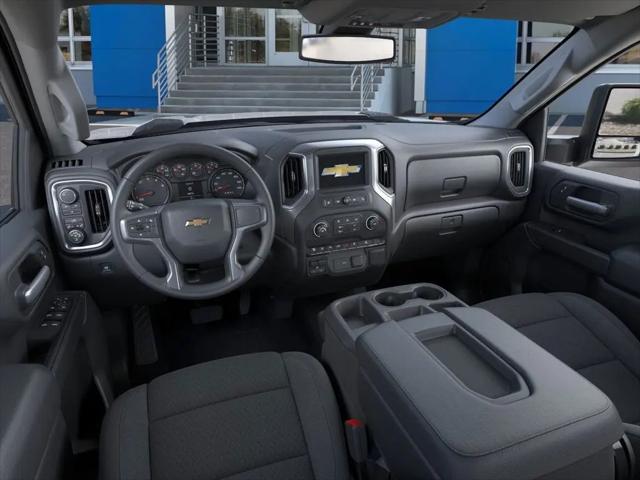 2026 Chevrolet Silverado 2500HD Crew Cab, Standard Bed, WT, 4WD