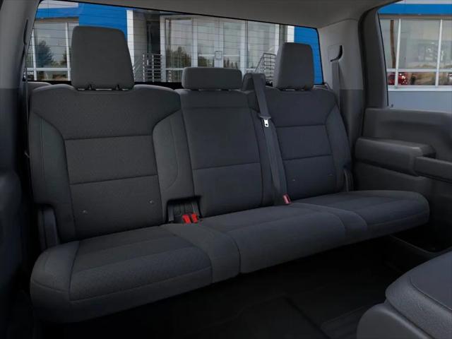 2026 Chevrolet Silverado 2500HD Crew Cab, Standard Bed, WT, 4WD