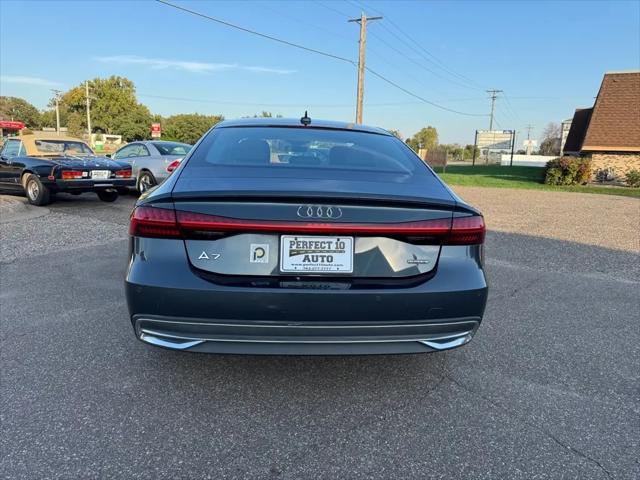 2019 Audi A7 55 Premium