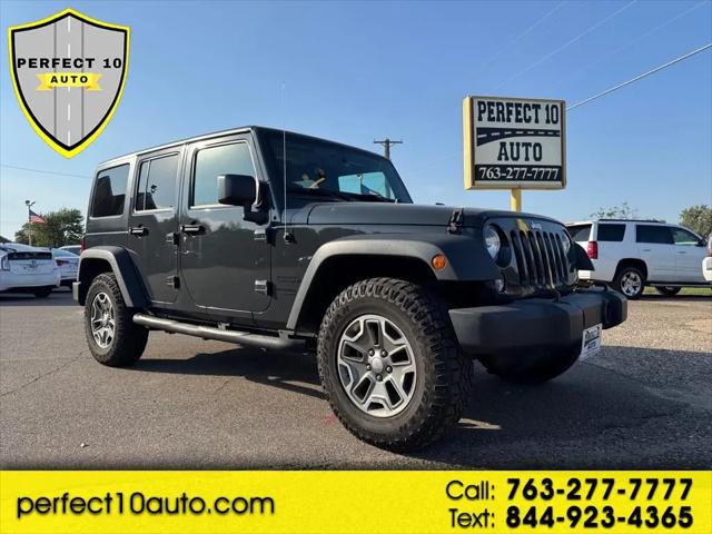 2016 Jeep Wrangler Unlimited Sport for sale in Spring Lake Park, MN