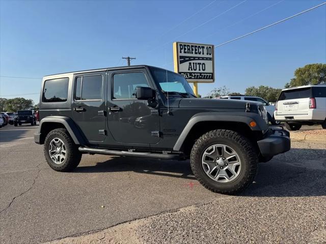 2016 Jeep Wrangler Unlimited Sport
