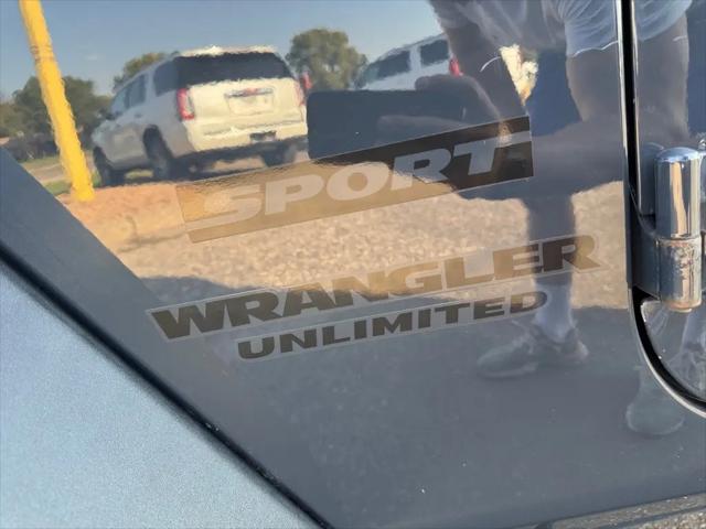 2016 Jeep Wrangler Unlimited Sport