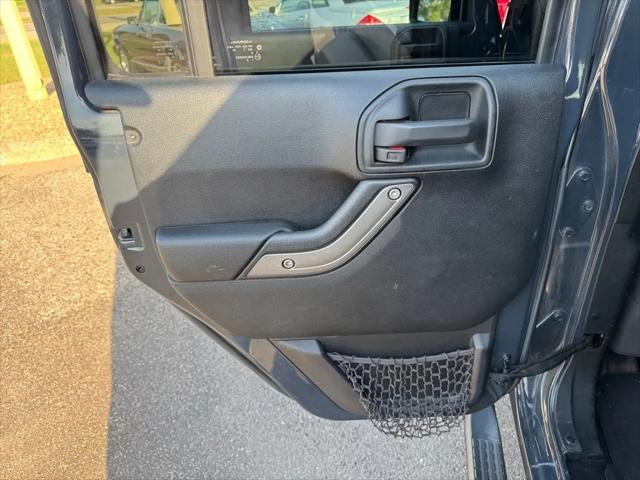 2016 Jeep Wrangler Unlimited Sport