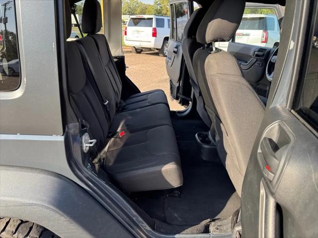 2016 Jeep Wrangler Unlimited Sport