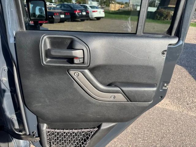 2016 Jeep Wrangler Unlimited Sport