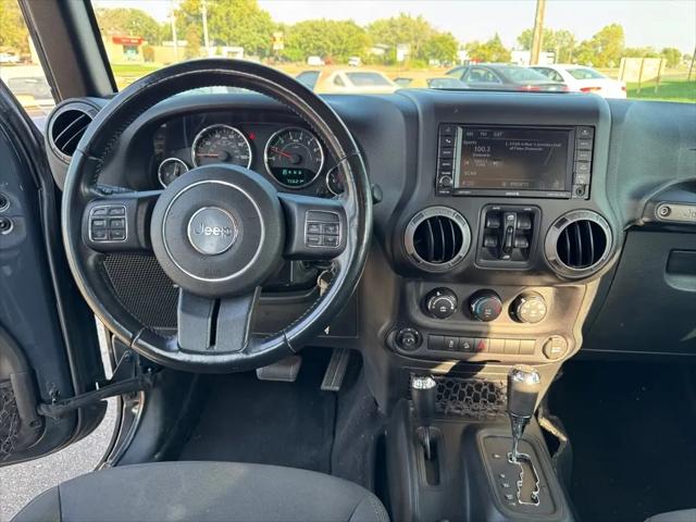 2016 Jeep Wrangler Unlimited Sport