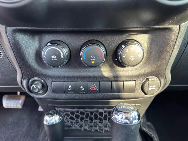 2016 Jeep Wrangler Unlimited Sport