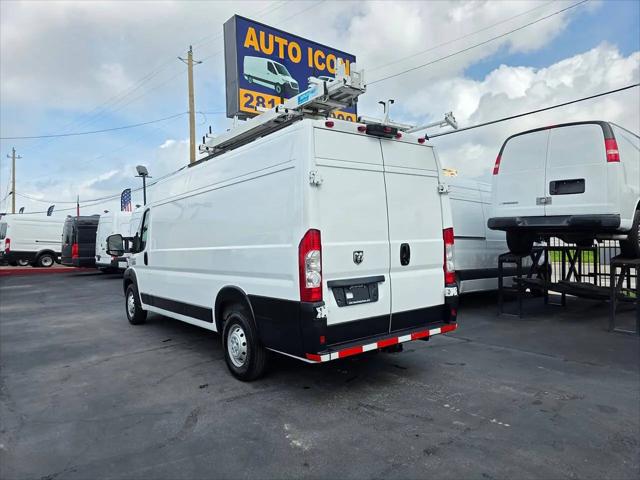 2020 Ram ProMaster Cargo Van High Roof 159" WB EXT