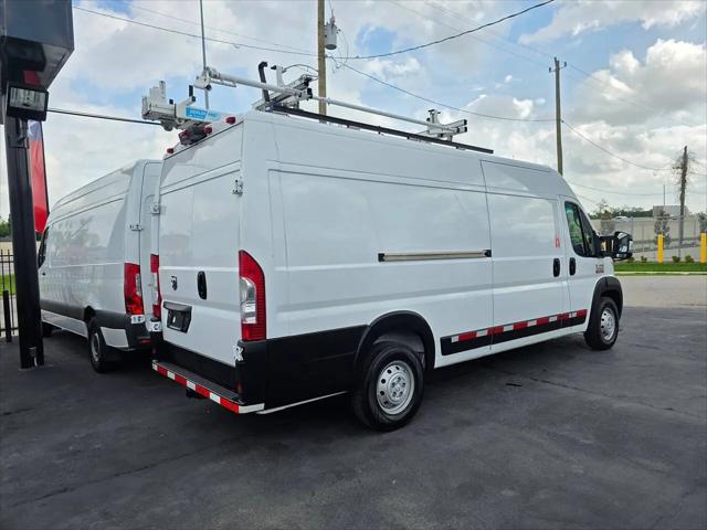 2020 Ram ProMaster Cargo Van High Roof 159" WB EXT