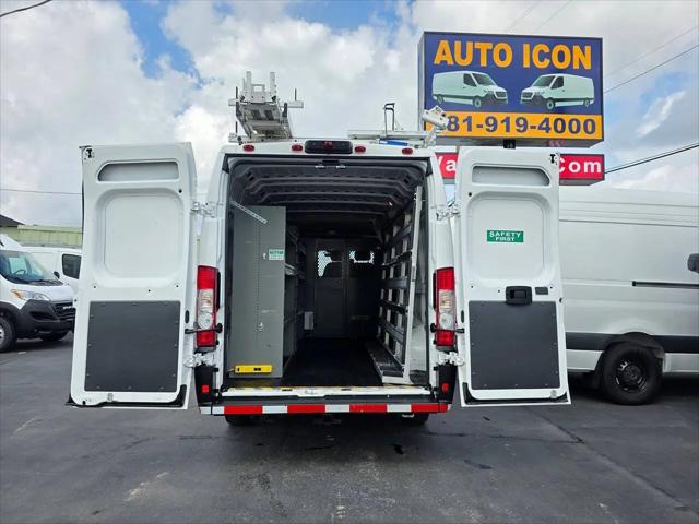 2020 Ram ProMaster Cargo Van High Roof 159" WB EXT