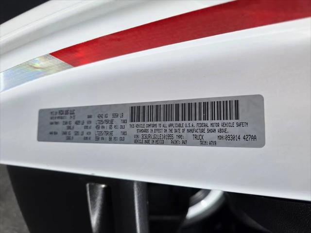 2020 Ram ProMaster Cargo Van High Roof 159" WB EXT