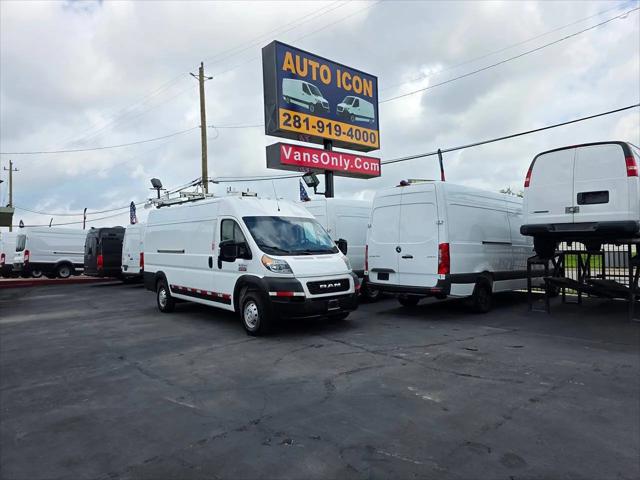 2020 Ram ProMaster Cargo Van High Roof 159" WB EXT