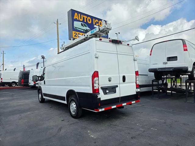 2020 Ram ProMaster Cargo Van High Roof 159" WB EXT