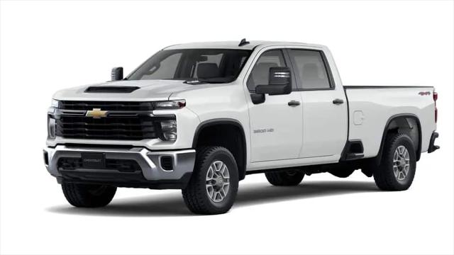 2026 Chevrolet Silverado 2500HD Crew Cab, Long Bed, WT, 4WD