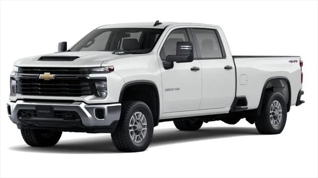 2026 Chevrolet Silverado 2500HD Crew Cab, Long Bed, WT, 4WD
