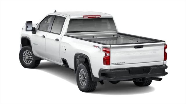 2026 Chevrolet Silverado 2500HD Crew Cab, Long Bed, WT, 4WD