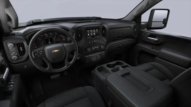 2026 Chevrolet Silverado 2500HD Crew Cab, Long Bed, WT, 4WD