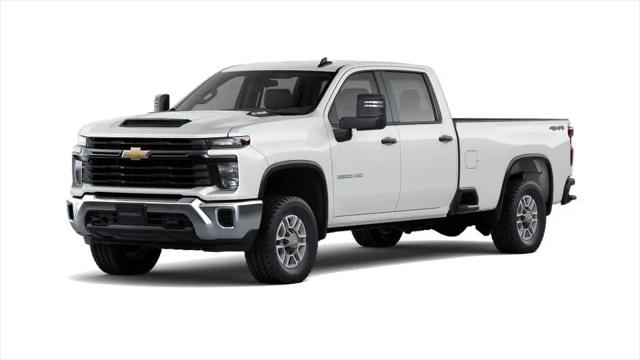 2026 Chevrolet Silverado 2500HD Crew Cab, Long Bed, WT, 4WD