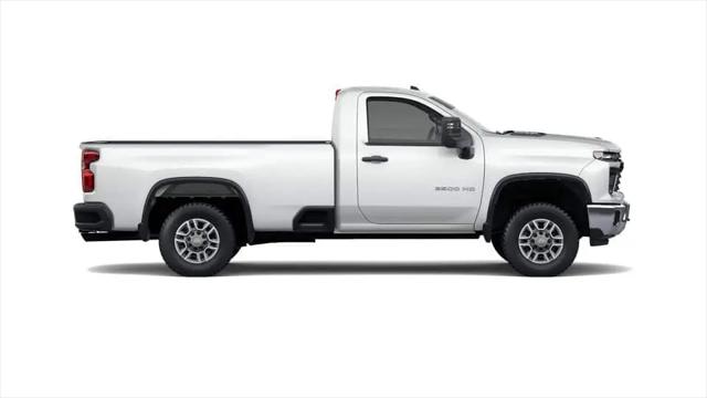 2026 Chevrolet Silverado 2500HD Regular Cab, Long Bed, WT, RWD