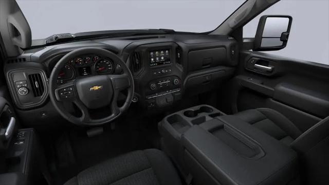 2026 Chevrolet Silverado 2500HD Regular Cab, Long Bed, WT, RWD