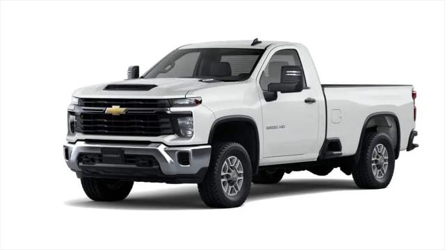 2026 Chevrolet Silverado 2500HD Regular Cab, Long Bed, WT, RWD