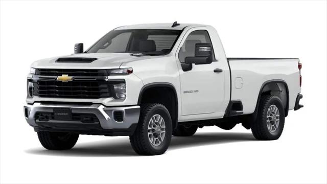 2026 Chevrolet Silverado 2500HD Regular Cab, Long Bed, WT, RWD