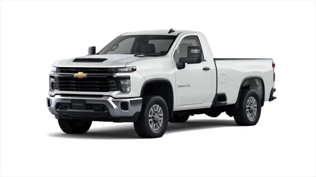 2026 Chevrolet Silverado 2500HD Regular Cab, Long Bed, WT, RWD