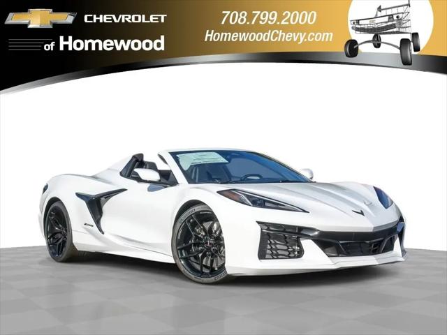 2026 Chevrolet Corvette Z06 Convertible, 1LZ, RWD for sale in Homewood, IL