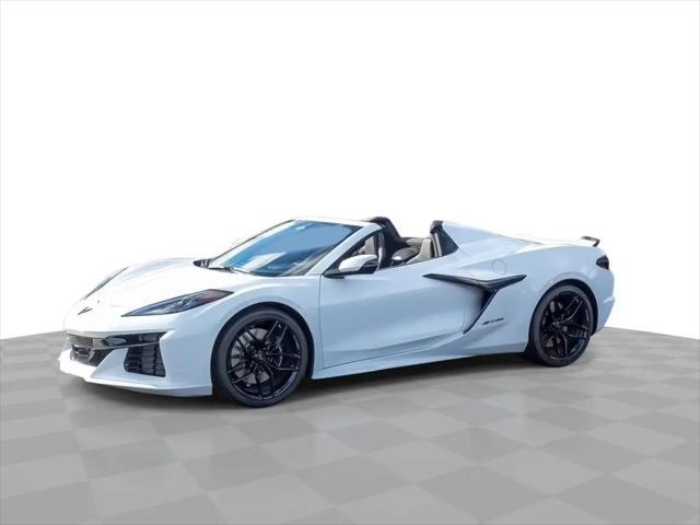 2026 Chevrolet Corvette Z06 Convertible, 1LZ, RWD
