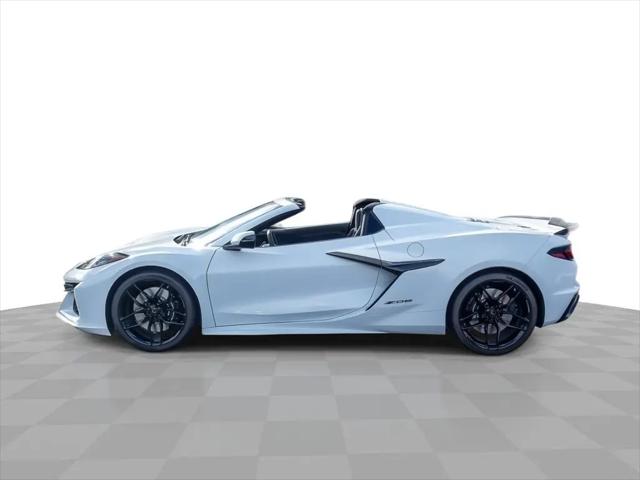 2026 Chevrolet Corvette Z06 Convertible, 1LZ, RWD
