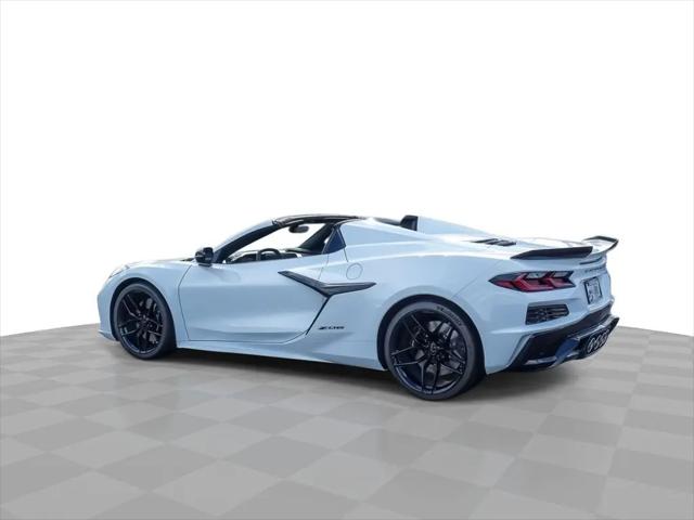 2026 Chevrolet Corvette Z06 Convertible, 1LZ, RWD