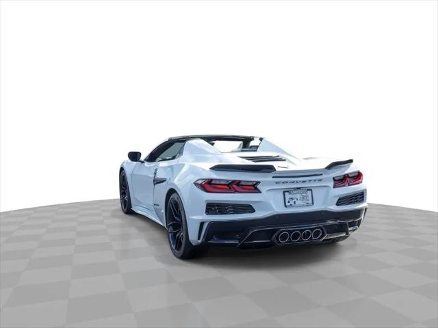 2026 Chevrolet Corvette Z06 Convertible, 1LZ, RWD