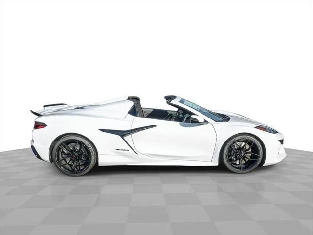 2026 Chevrolet Corvette Z06 Convertible, 1LZ, RWD