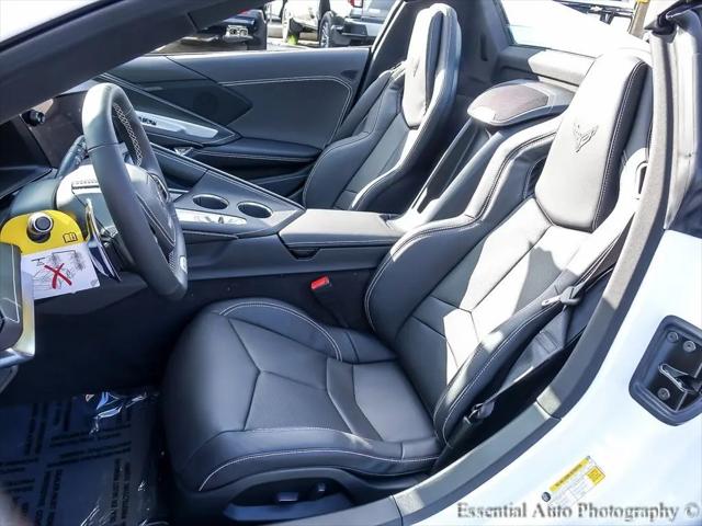 2026 Chevrolet Corvette Z06 Convertible, 1LZ, RWD