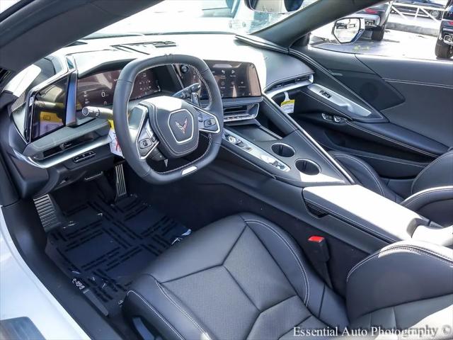 2026 Chevrolet Corvette Z06 Convertible, 1LZ, RWD