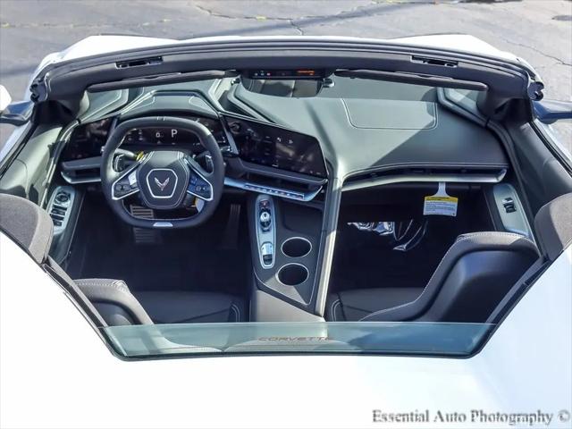 2026 Chevrolet Corvette Z06 Convertible, 1LZ, RWD