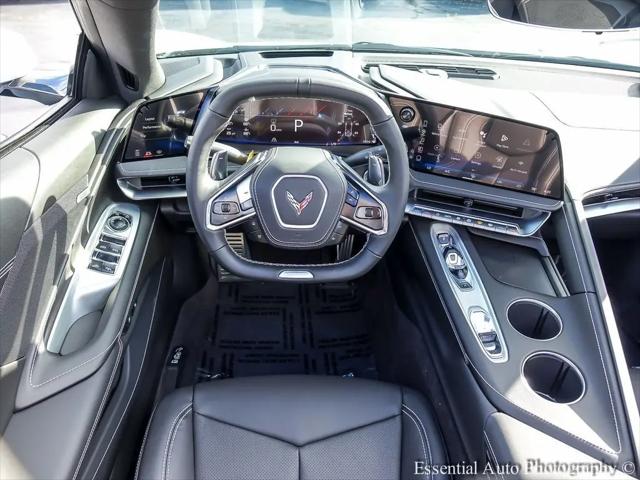 2026 Chevrolet Corvette Z06 Convertible, 1LZ, RWD