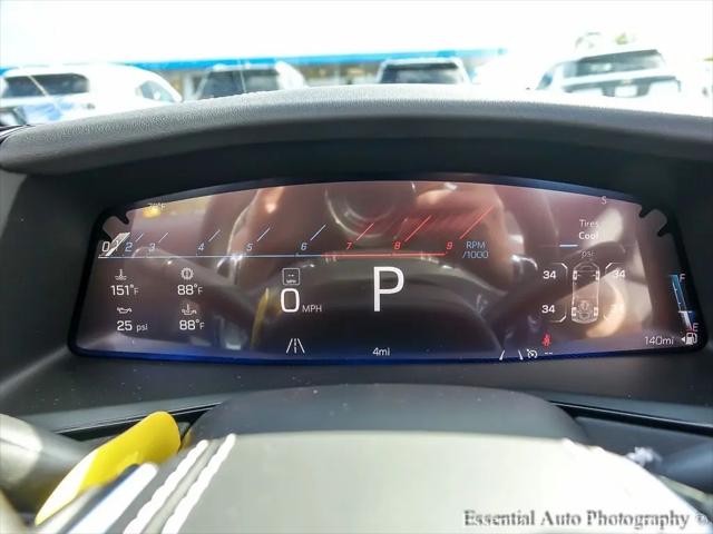 2026 Chevrolet Corvette Z06 Convertible, 1LZ, RWD