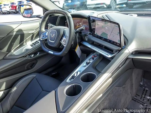 2026 Chevrolet Corvette Z06 Convertible, 1LZ, RWD