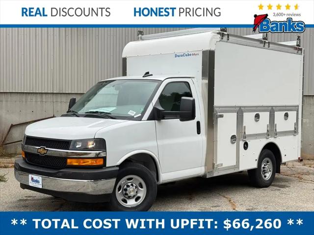 2025 Chevrolet Express Cutaway Work Van for sale in Concord, NH