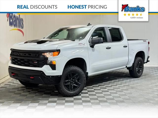 2026 Chevrolet Silverado 1500 4WD Crew Cab Short Bed Custom Trail Boss for sale in Concord, NH