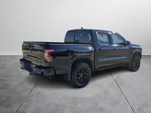 2026 Nissan Frontier Crew Cab SV 4x4
