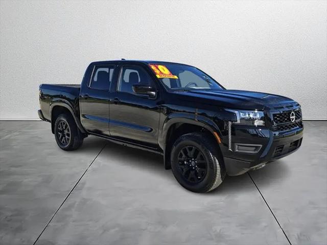 2026 Nissan Frontier Crew Cab SV 4x4