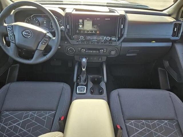 2026 Nissan Frontier Crew Cab SV 4x4