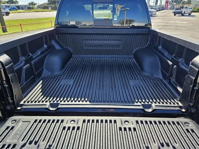 2026 Nissan Frontier Crew Cab SV 4x4