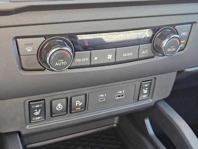 2026 Nissan Frontier Crew Cab SV 4x4